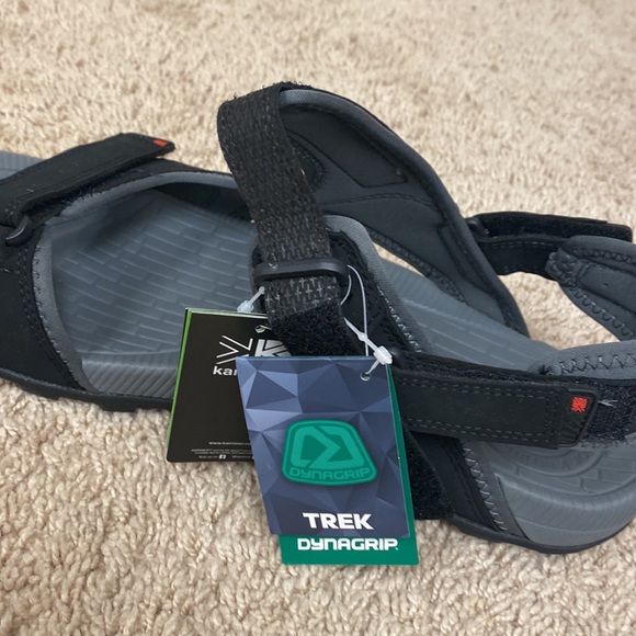 Karrimor Antibes Outdoor Sandals Black - Picture 7 of 8